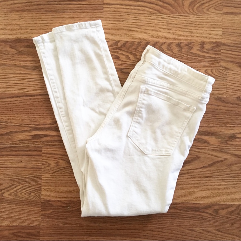 White Skinny Jeans, GAP Legging Skimmer
